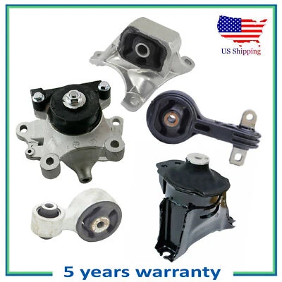 Montaje de motor y transmisión de 5 piezas sin soporte para Acura CSX 2006-2011 2,0 L Foto 1 de 4