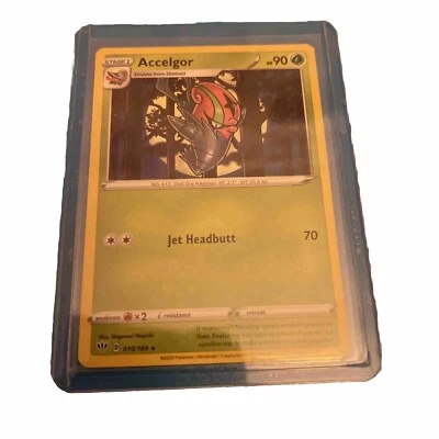 Accelgor #10 Pokemon Darkness Ablaze - Image 1 of 2