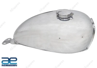 Tanque de combustible de gasolina con tapa cromada para Triumph Bonneville T100 2001-2008 Foto 1 de 4