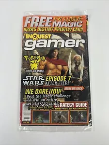 Inquest Gamer Magazine Issue 50th June 1999 Pokemon - Magic the Gathering MTG - Picture 1 of 6