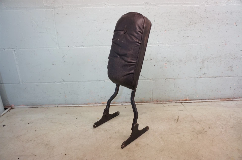 Harley Davidson Sissybar Respaldo Cabeza de Pala Super Glide Low Rider Sturgis *2073 Foto 1 de 4