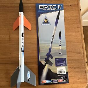 Estes Epic-2 Rocket Turned Into A Single Stage Sidewinder! 🚀