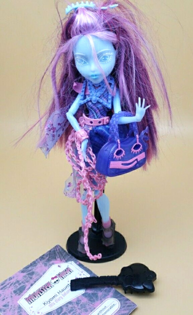 Monster High Assombrado Estudante Espíritos Kiyomi Haunterly