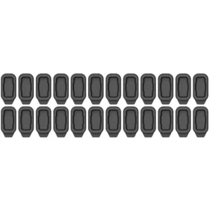 3 Count Staubsicherer Stecker Für Den Ladeanschluss Der Uhr Smartwatch-Zubehör - Zdjęcie 1 z 12