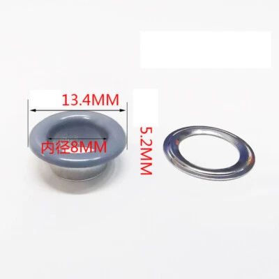 Ojales y hallazgos de lavadora de cobre puro - para ropa de cuero bandera pancarta Foto 1 de 4