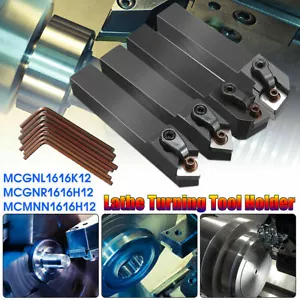 4er Satz MCMNN + MCGNR + MCGNL CNC Drehmaschine Index Drehwerkzeughalter Bohrstange - Bild 1 von 6