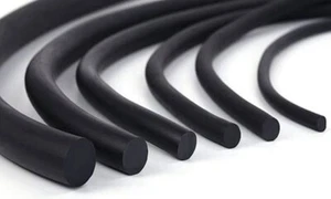 Guarnizione Guarnizione Acqua Olio Cavo O-Ring Gomma Nitrilica Solida Dia da 1mm a 13mm al Metro - Foto 1 di 1