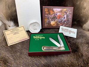 1994 Remington  R1176  Baby Bullet Trapper Knife Mint In Box Nice & Rare++++++