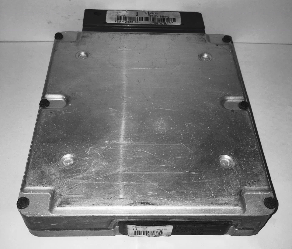 1998 1999 Mazda 626 ECU F82F-12A650-EJ - Image 1 of 4