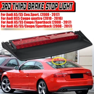 Rot 3.Drittes Bremslicht Bremsleuchte Heckleuchte Für Audi A5 S5 Coupe 2008-2016 - Picture 1 of 5