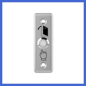 Door Switch Stainless Steel Door Exit Push Release Button for Access Control - Picture 1 of 8