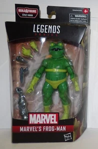 Figura de acción Marvel Legends Stilt-Man serie BAF FROG-MAN 6” NUEVA K - Imagen 1 de 14