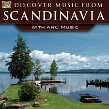 Discover Music De Escandinavia - Con Arc , Various Artists, Audio CD, Nuevo
