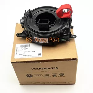 Original Wickelfeder Schleifring Lenkwinkelsensor Für VW Passat Seat Ateca Skoda - Picture 1 of 8