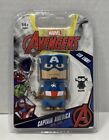 Porte-clés Marvel Avengers Captain America Mini Look-Alite DEL porte-clés lampe de poche