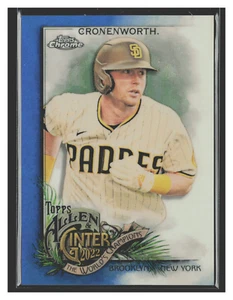 Jake Cronenworth - 2022 Topps Allen and Ginter cromo azul refractores #278 - Imagen 1 de 2