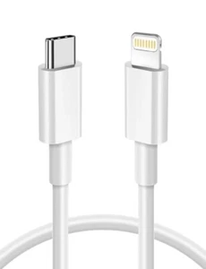 Cavo di Ricarica Compatibile x iPhone - Cavetto da 1 Metro USB-C - COMPATIBILE - Zdjęcie 1 z 2