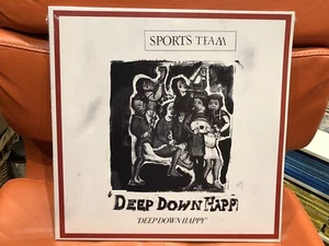 BRAND NEW LIMITED EDITION SPORTS TEAM DEEP DOWN HAPPY RED VINYL ALTERNATE COVER - Picture 1 of 2