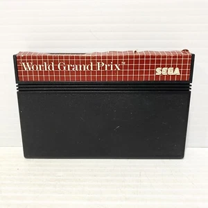 World Grand Prix - Cartridge Only - Sega Master System - Tested - Free Postage - Picture 1 of 3
