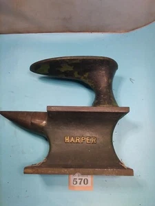 Vintage Harper Cobblers Anvil - Picture 1 of 4