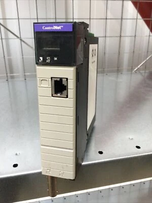 ALLEN BRADLEY 1756-CNBR CONTROL LOGIX CONTROLNET MODULO PONTE RIDONDANTE, SER:D - Immagine 1 di 3