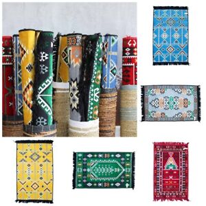 tapis kilim turc - 125 - multicolore