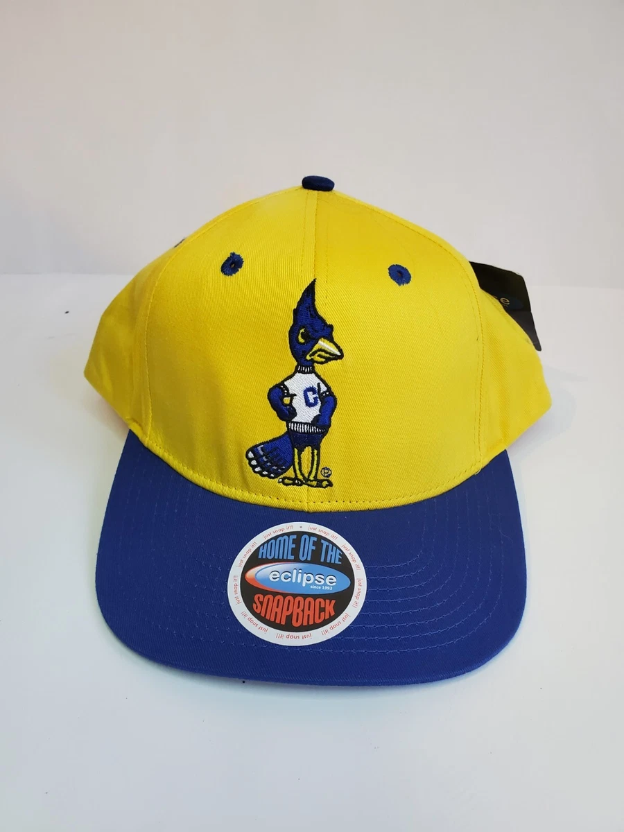 Creighton University CU Bluejays Baseball Cap – Adjustable Strap, Embroidered, Pigment Dyed Cotton - View #2