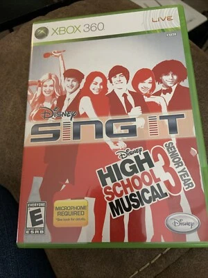 Disney Sing It: High School Musical 3 - Senior Year (Microsoft Xbox 360, 2008) - Image 1 of 4
