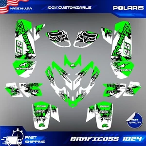 Polaris Predator 500 graphics full decals stickers kit atv - Picture 1 of 1