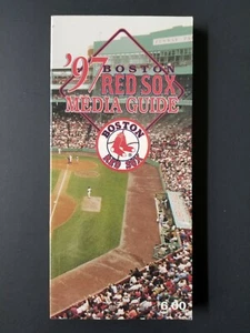 VINTAGE MLB ~ 1997 Boston Red Sox Media Guide   M2216 - Picture 1 of 2