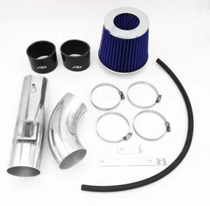 AirX Racing Black-Blue For 2PC 2007-2013 Acura MDX 3.7L V6 Air Intake Kit - Picture 1 of 4