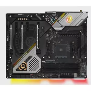 Placa madre Asrock AM4 AMD X570 Taichi ATX DDR4-SDRAM Socket AM4 para juegos - Imagen 1 de 5