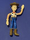 1995 Disney Toy Story Woody 4 Bendable Figure Thinkway Toys