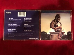RASHAAN ROLAND KIRK THE MAN WHO CRIED FIRE 1991 CD ON NIGHT RECORDS LIKE NEW - Imagen 1 de 2