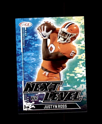 2022 SAGE HIT Football Pick List RC Bears 49ers Steelers Cowboys Bills Steelers - Image 1 of 2