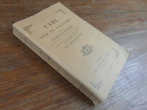 Abbé BAUDRAND / L AME SUR LE CALVAIRE Victor Lecoffre 1896 - Picture 1 of 2