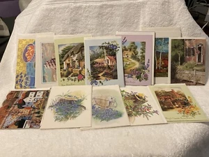 15 cartoline scenografiche vuote vintage di vari gruppi e artisti nuove - Foto 1 di 1