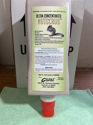NUTSCRUB Ultra Concentrated Hand Cleaner Case Of 4 1gal Ea - Image 1 of 4