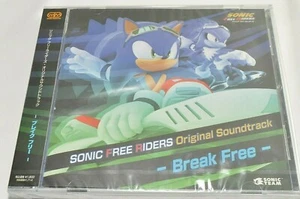 SONIC FREE RIDERS Original Soundtrack CD Break Free SEGA rare - Picture 1 of 7