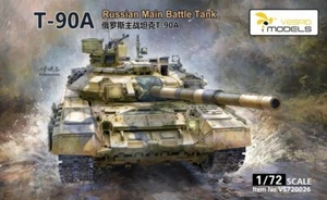 VESPID MODELS VS720026 1/72 Russian Main Battle Tank T-90A - Picture 1 of 7