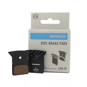 Shimano L05A-RF Resin Disc Brake Pad w/ Spring - Alloy Backplate 105/UT - Picture 1 of 6