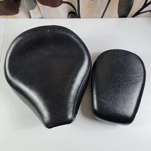 1998-2015 YAMAHA V STAR 650 Classic Front Seat & Passenger Seat - Picture 1 of 18