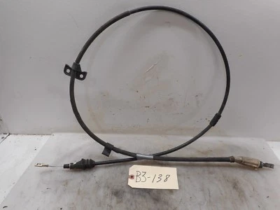2002 VOLVO V70 LEFT DRIVER REAR EMERGENCY BRAKE CABLE - Image 1 of 3