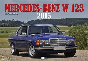 Mercedes-Benz W123 2015 Kalender Heel W 123 - Picture 1 of 2