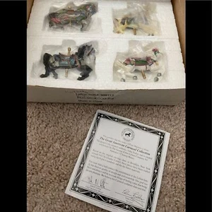 Neu Lefton Tobin Fraley Karussell Magnete 4er Set - Bild 1 von 7