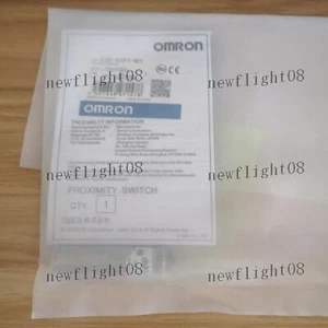 1PC New Omron E2E-X2F1-M1 Proximity Sensor E2EX2F1M1 - Picture 1 of 4