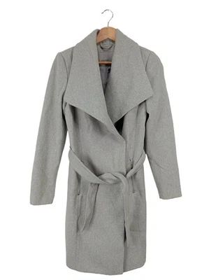 VERO MODA Abrigo de entretiempo Mujeres Abrigo Talla EU 34 gris claro - Imagen 1 de 4