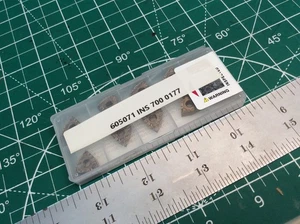 10pc Tungaloy Carbide Inserts WNMG060404-ZF, TP9215 WNMG331 ZF New (8) - Picture 1 of 4