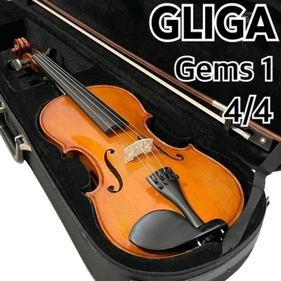 Violino GLIGA Gems1 tamanho 4/4 GLIGA violino com estojo - Imagem 1 de 4