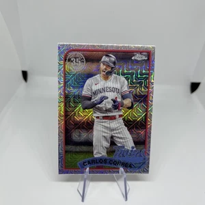Carlos Correa 2024 Topps 1989 béisbol 35 aniversario cromo mojo #6 Minnesota - Imagen 1 de 2
